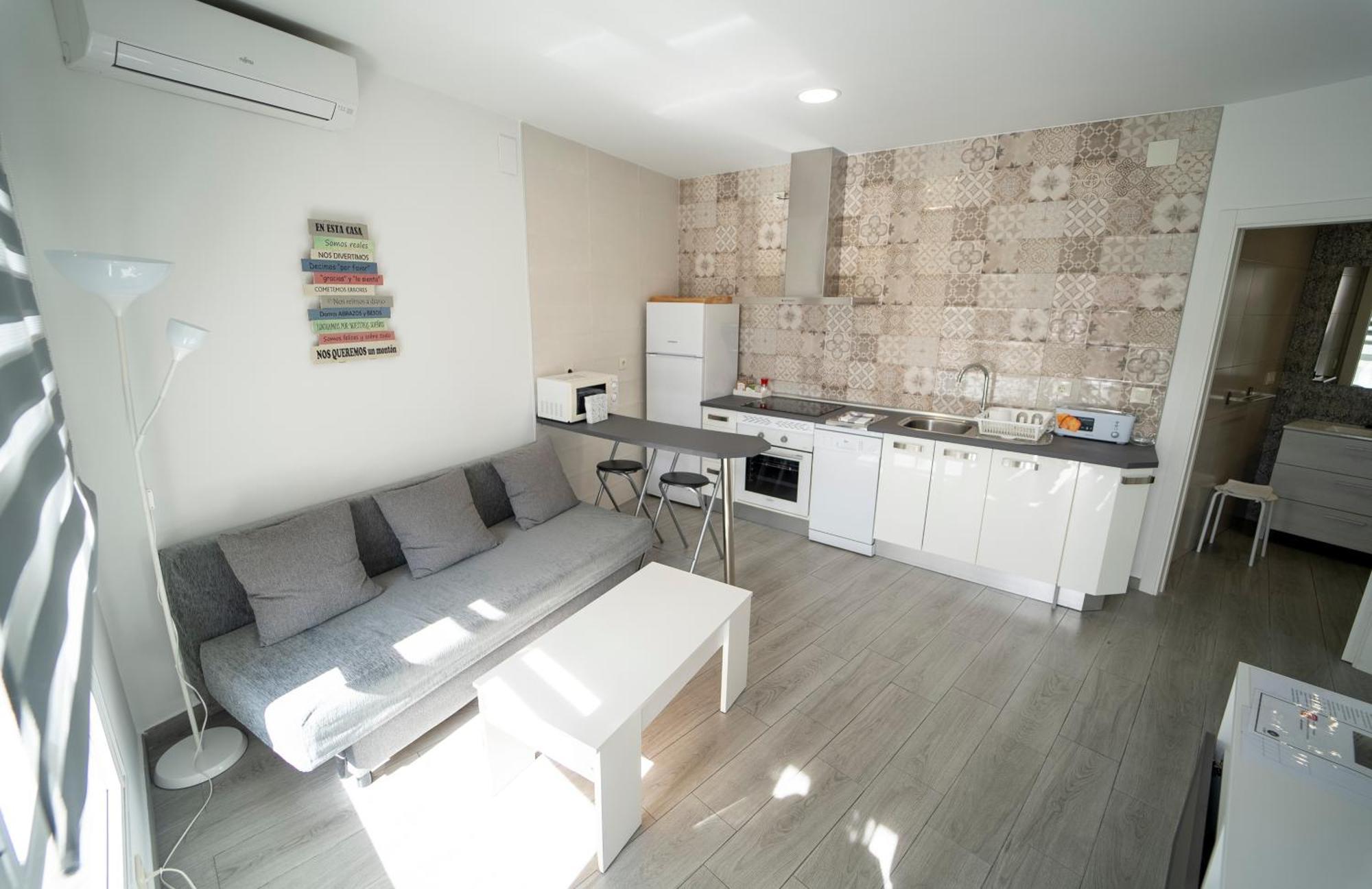 Apartamento San Miguel N.3 Харандила де ла Вера Екстериор снимка